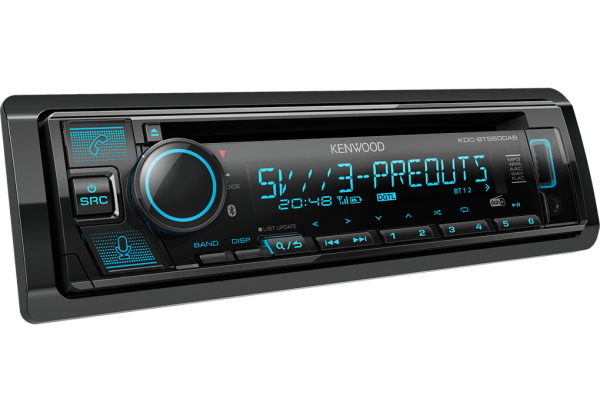 KENWOOD KDC-BT960DAB KENWOOD KDC-BT960DAB